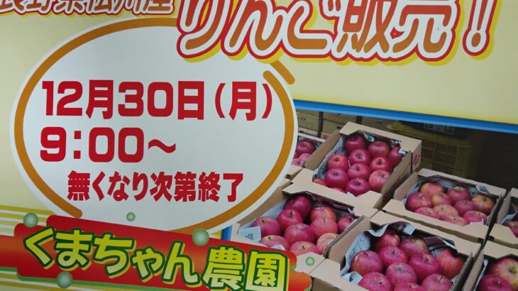 くまちゃん農園りんご販売