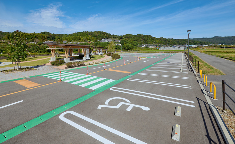 きなぁた瑞浪駐車場